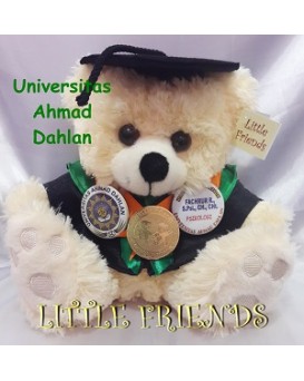 Boneka Wisuda Universitas Ahmad Dahlan - S2 (25 cm)